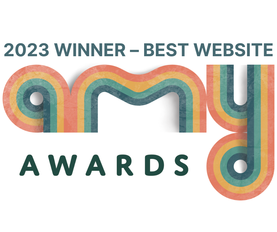 2023 WINNER - BEST WEBSITE - amy awards