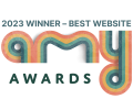 2023 WINNER - BEST WEBSITE - amy awards